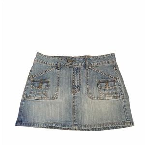 Denim skirt
